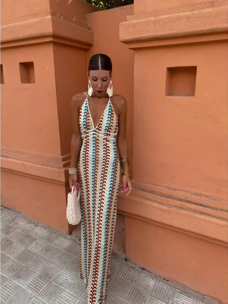 CERAI – MODERN GRACE LONG DRESS