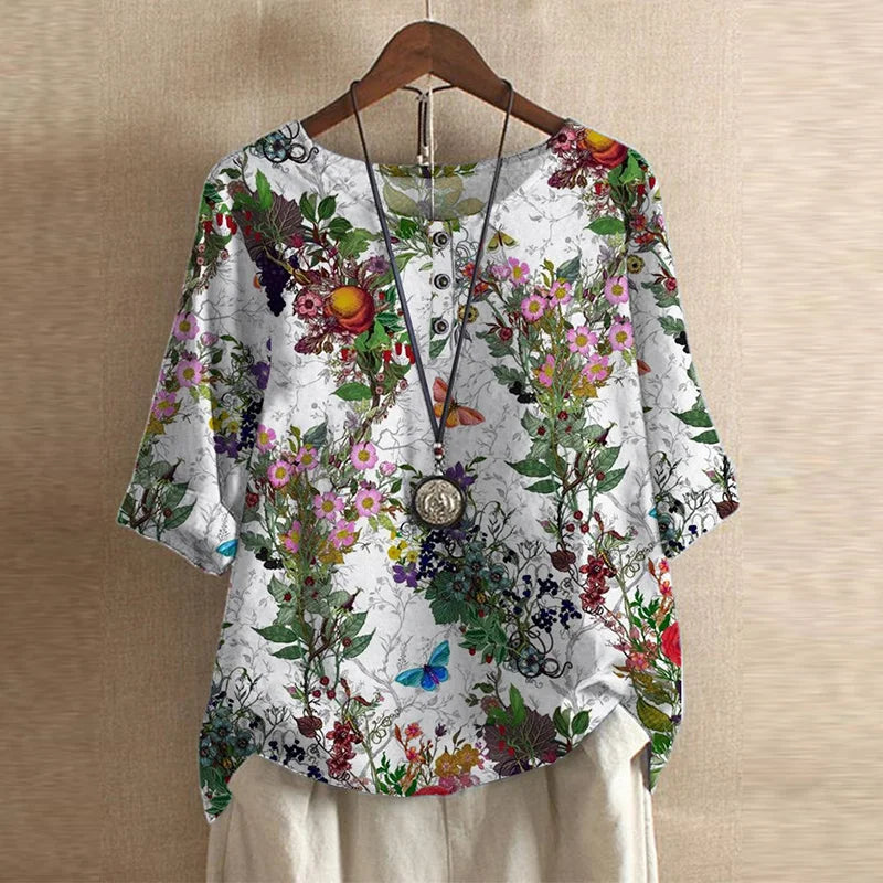 ANYA – VINTAGE POETRY SOFT BLOUSE