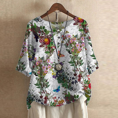 ANYA – VINTAGE POETRY SOFT BLOUSE