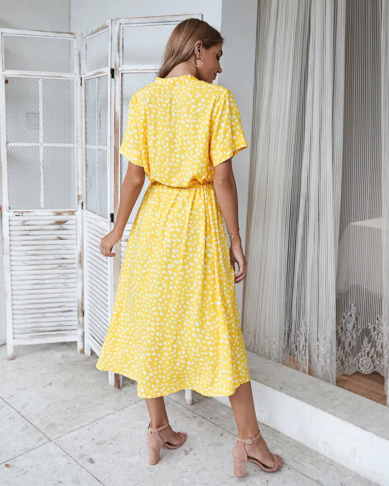LUNA – BREEZY ELEGANCE SHIRT DRESS