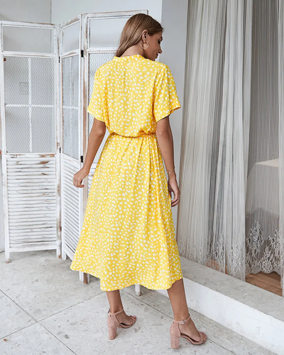 LUNA – BREEZY ELEGANCE SHIRT DRESS