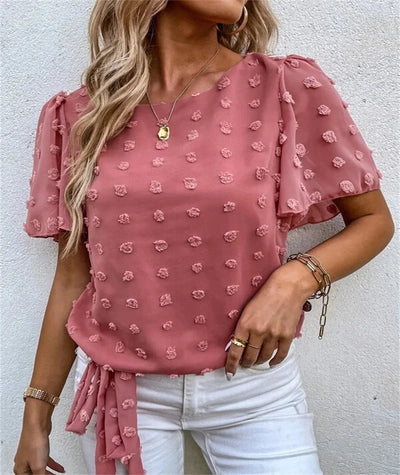 RITA – CHARMING TOP WITH FEMININE GRACE