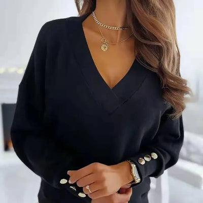GABRIELE - V-NECK SWEATER