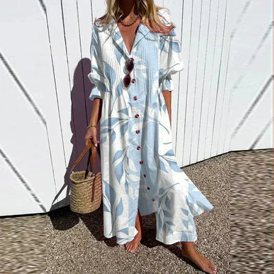 SÉRAPHINE - ELEGANT DRESS IN BOHO STYLE