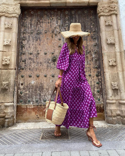 Fleur – dreamy boho charm maxi dress