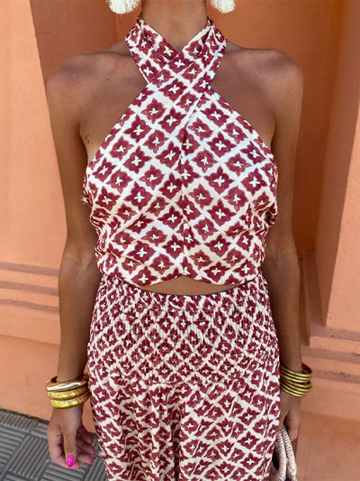 MICKAY – BREEZY ELEGANCE SUMMER DRESS