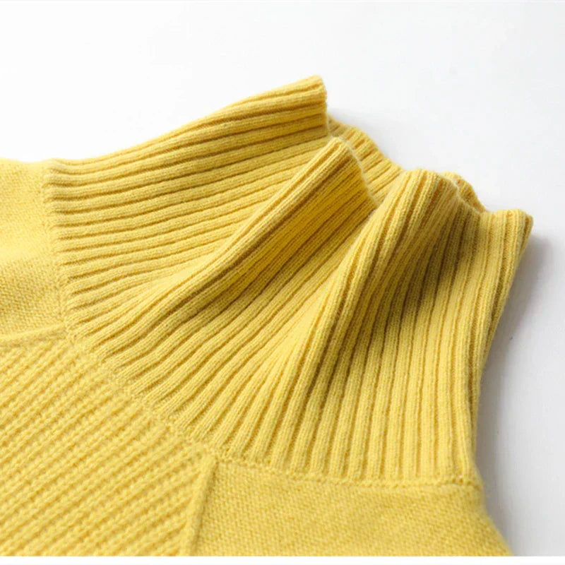 PATRICIA - ARGYLE SWEATER