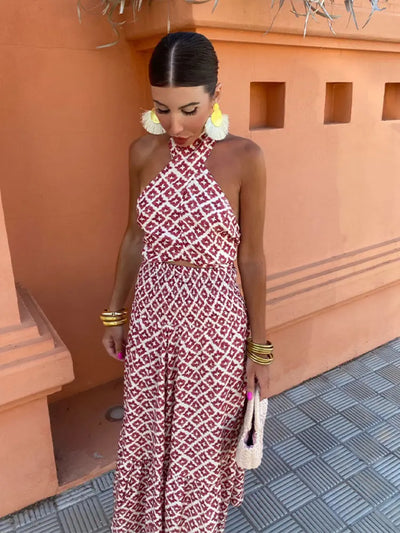 MICKAY – BREEZY ELEGANCE SUMMER DRESS