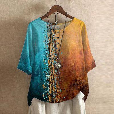 ANYA – VINTAGE POETRY SOFT BLOUSE