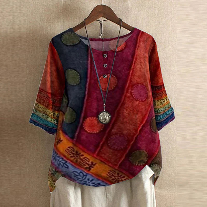 ANYA – VINTAGE POETRY SOFT BLOUSE