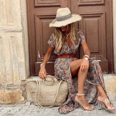 Luna – soft bohemian charm in maxi length