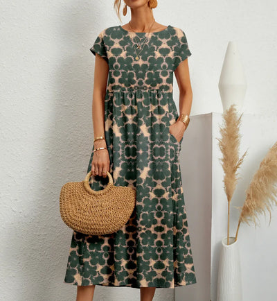 BELLE – LAID-BACK ELEGANCE CASUAL DRESS