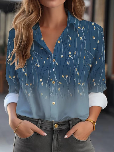REGINE – BLOOMING ELEGANCE FLORAL BLOUSE