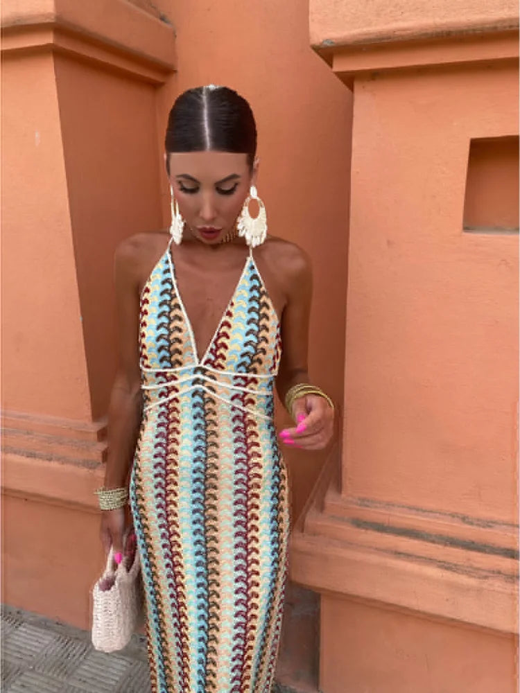 CERAI – MODERN GRACE LONG DRESS
