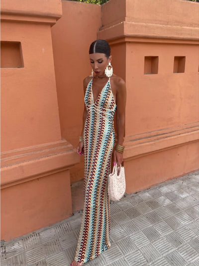 CERAI – MODERN GRACE LONG DRESS
