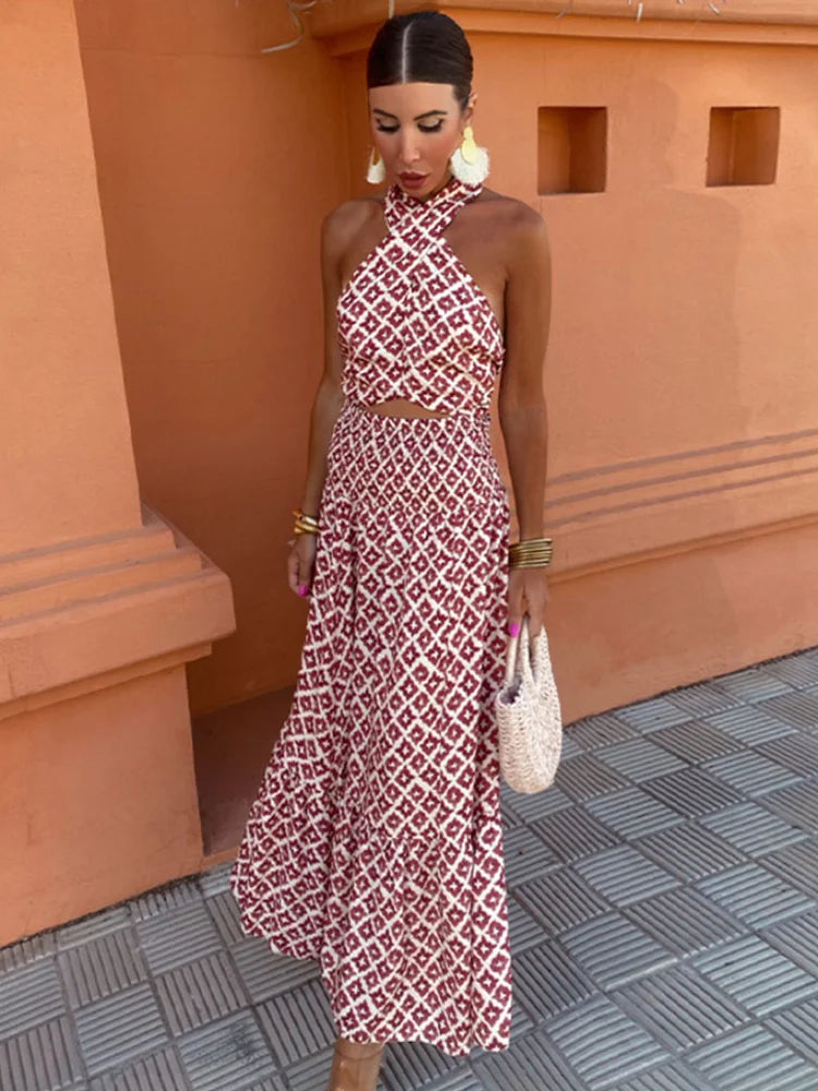 MICKAY – BREEZY ELEGANCE SUMMER DRESS