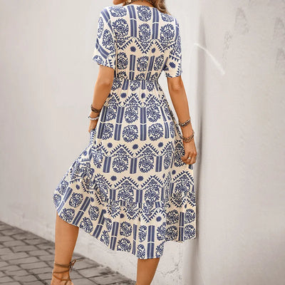 RIA – SOFT DRAPE VISCOSA DRESS
