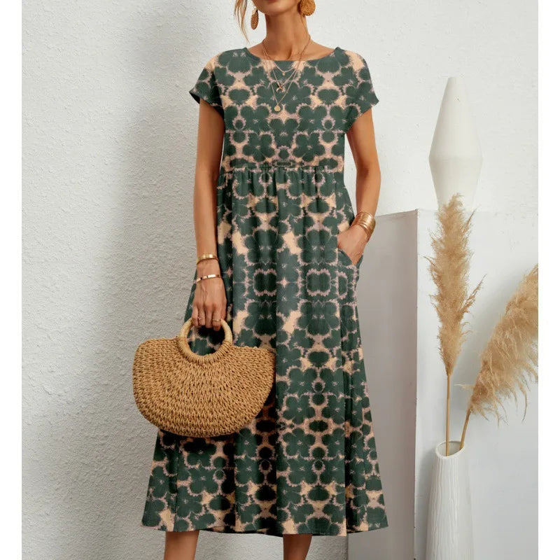 BELLE – LAID-BACK ELEGANCE CASUAL DRESS