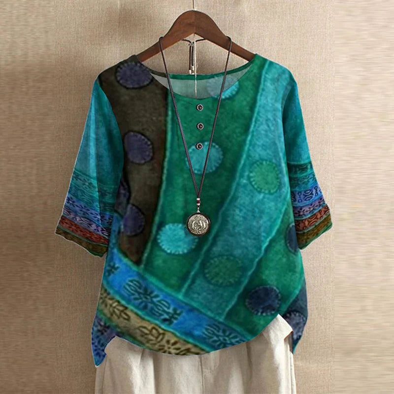 ANYA – VINTAGE POETRY SOFT BLOUSE