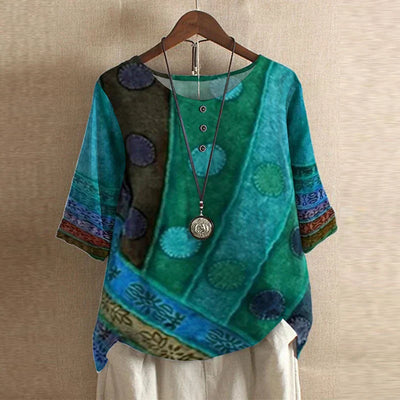 ANYA – VINTAGE POETRY SOFT BLOUSE