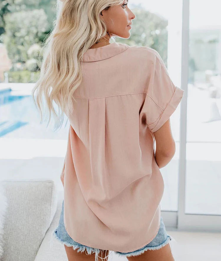 ALETTA – CASUAL BLOUSE WITH RELAXED ELEGANCE