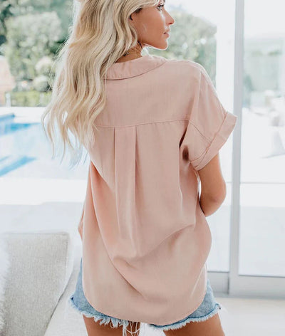 ALETTA – CASUAL BLOUSE WITH RELAXED ELEGANCE