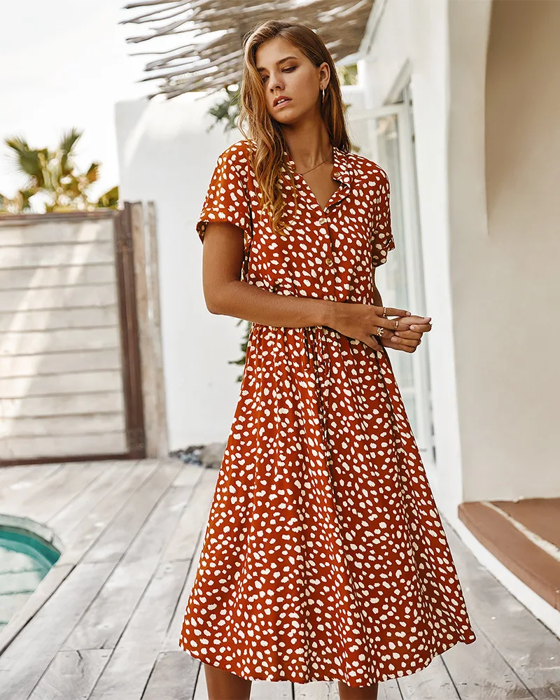 LUNA – BREEZY ELEGANCE SHIRT DRESS