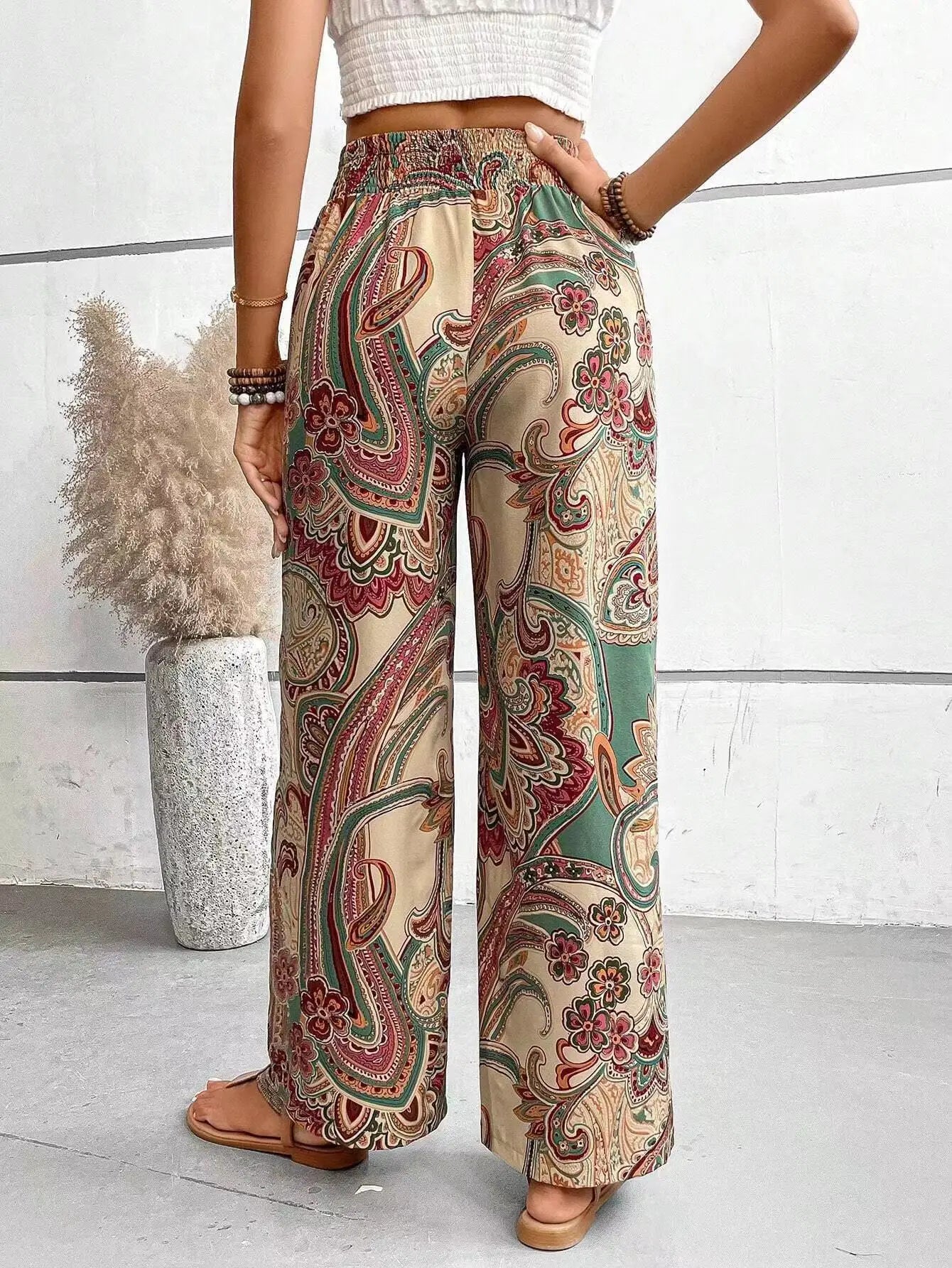 ANALYN – FREE SPIRIT FLOW BOHEMIAN TROUSERS