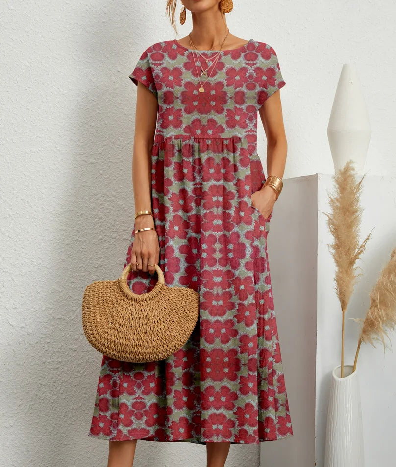 BELLE – LAID-BACK ELEGANCE CASUAL DRESS