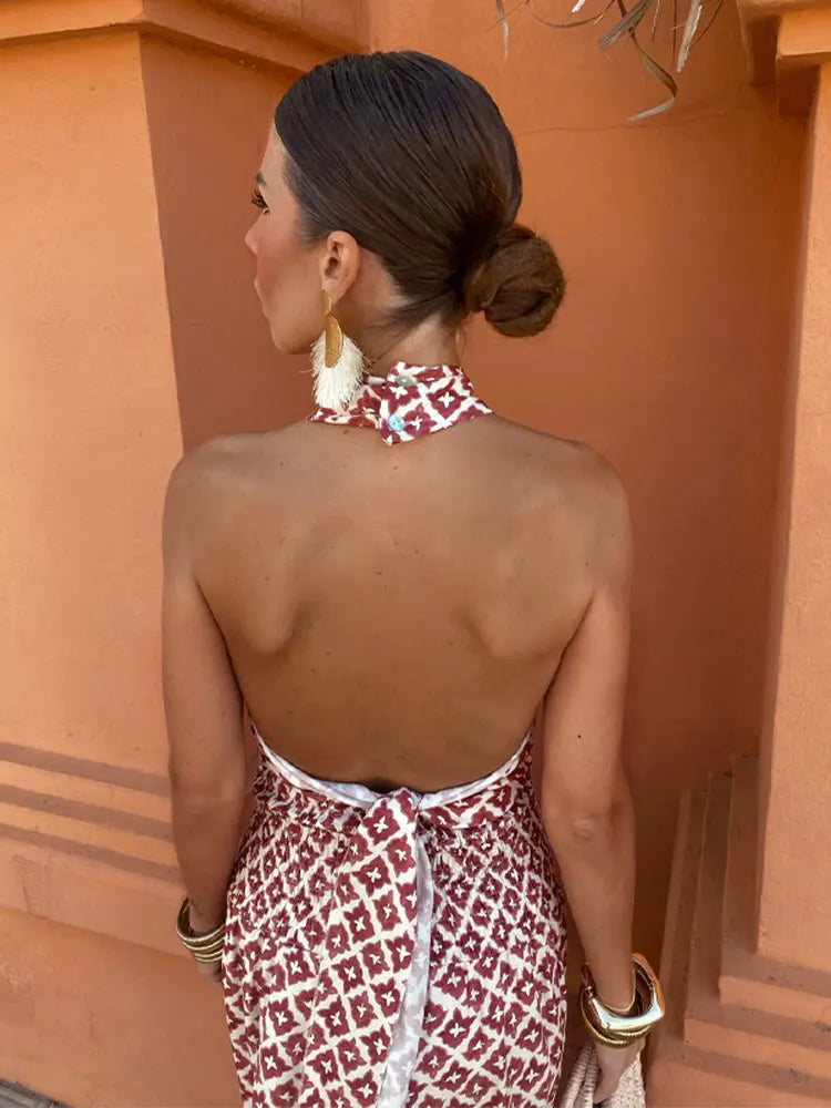 MICKAY – BREEZY ELEGANCE SUMMER DRESS