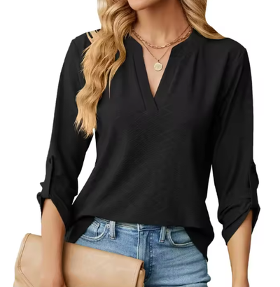 SHANICE – SOFT TOUCH REFINED ELEGANCE BLOUSE