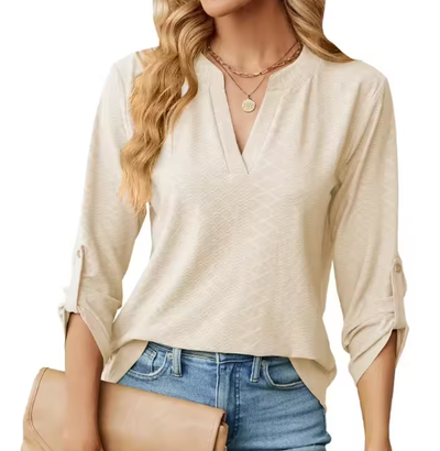 SHANICE – SOFT TOUCH REFINED ELEGANCE BLOUSE