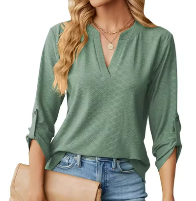 SHANICE – SOFT TOUCH REFINED ELEGANCE BLOUSE