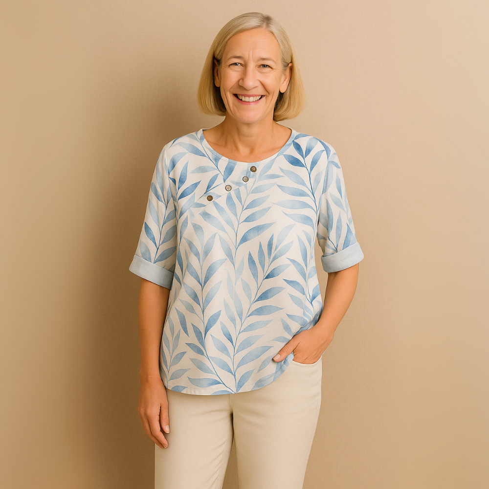 TONI – RELAXED CHIC FLOW BLOUSE