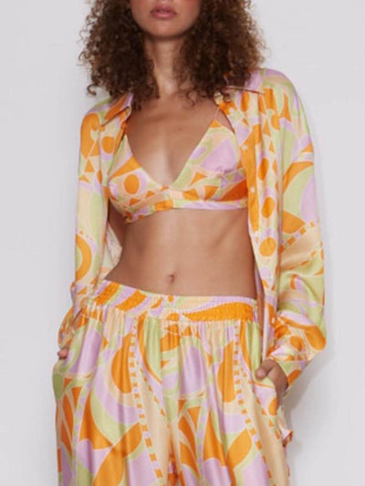 BEACH SET – TROPICAL BREEZE IN COASTAL HUES