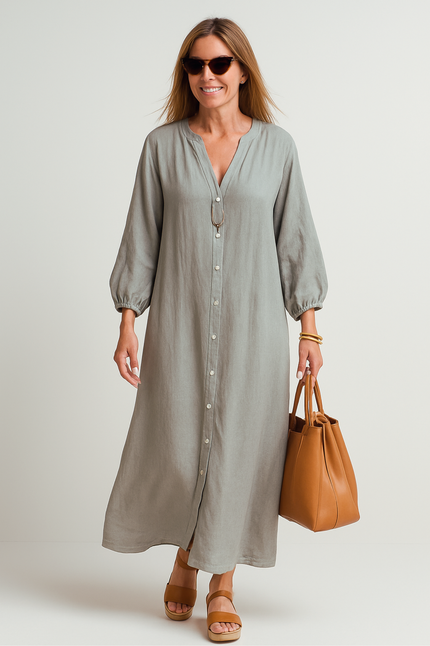 LUNA – LINEN BREEZE LIGHT DRESS