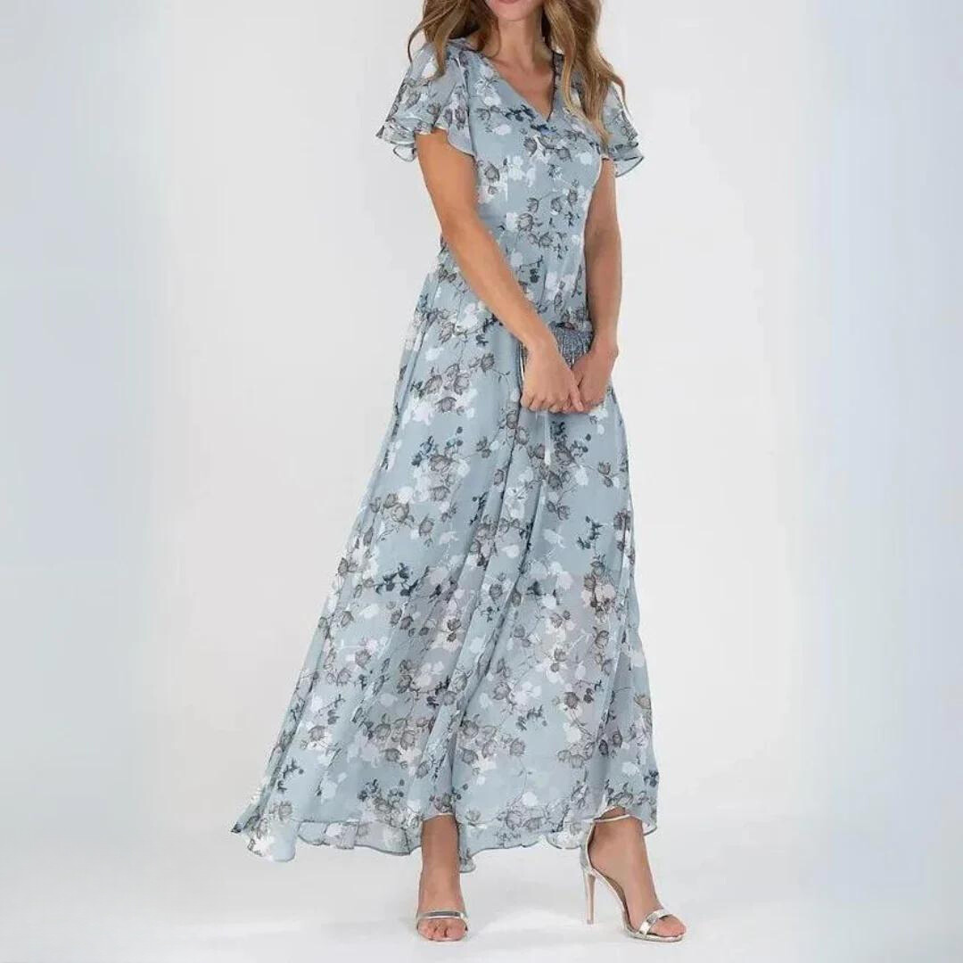 Zaar – moonlit charm midi dress (Almost sold out)