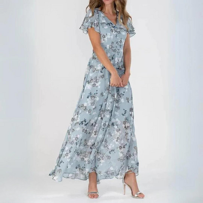 Zaar – moonlit charm midi dress (Almost sold out)