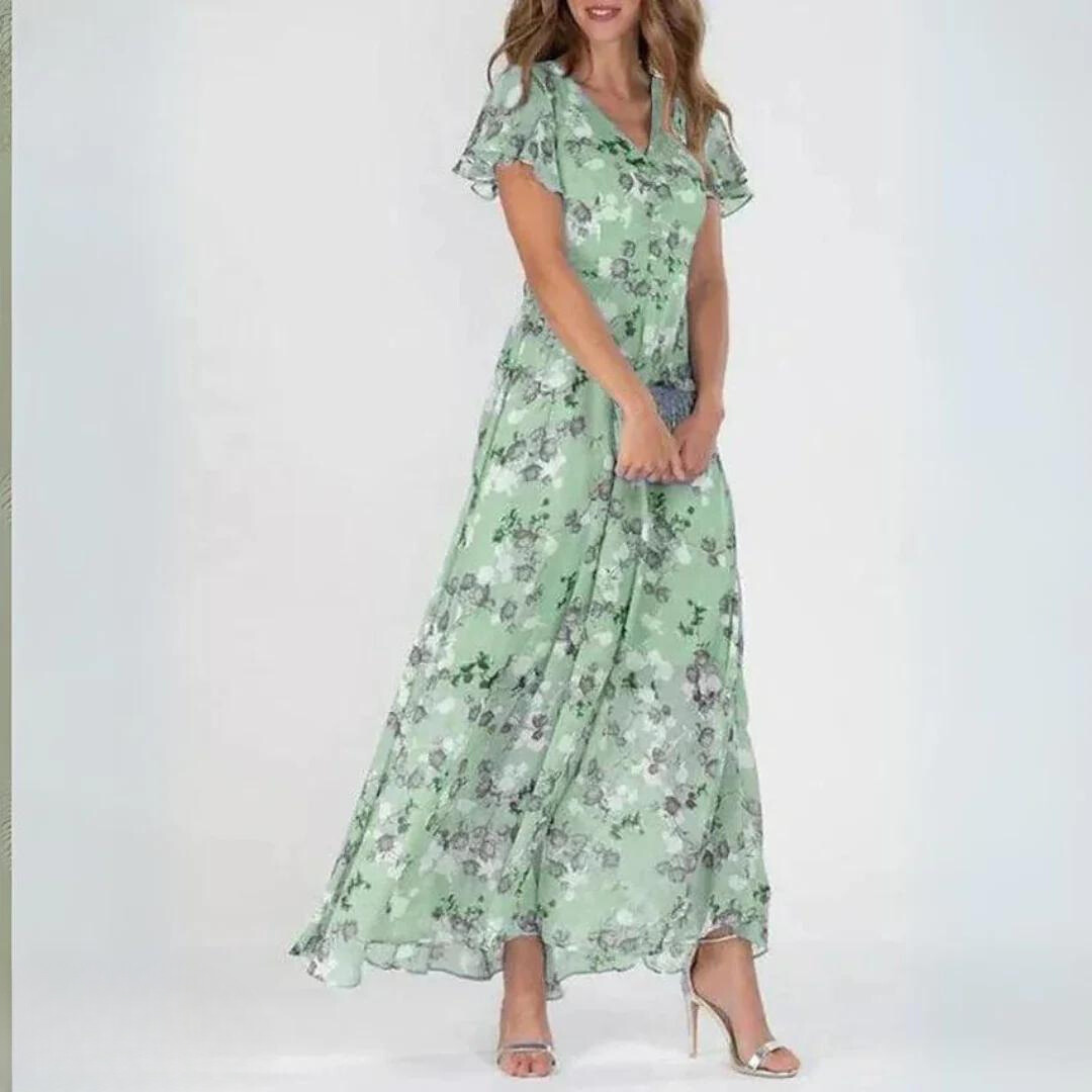 Zaar – moonlit charm midi dress (Almost sold out)