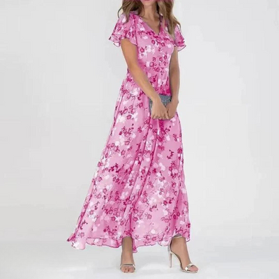 Zaar – moonlit charm midi dress (Almost sold out)
