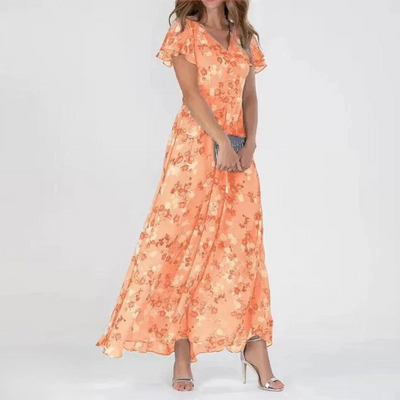 Zaar – moonlit charm midi dress (Almost sold out)