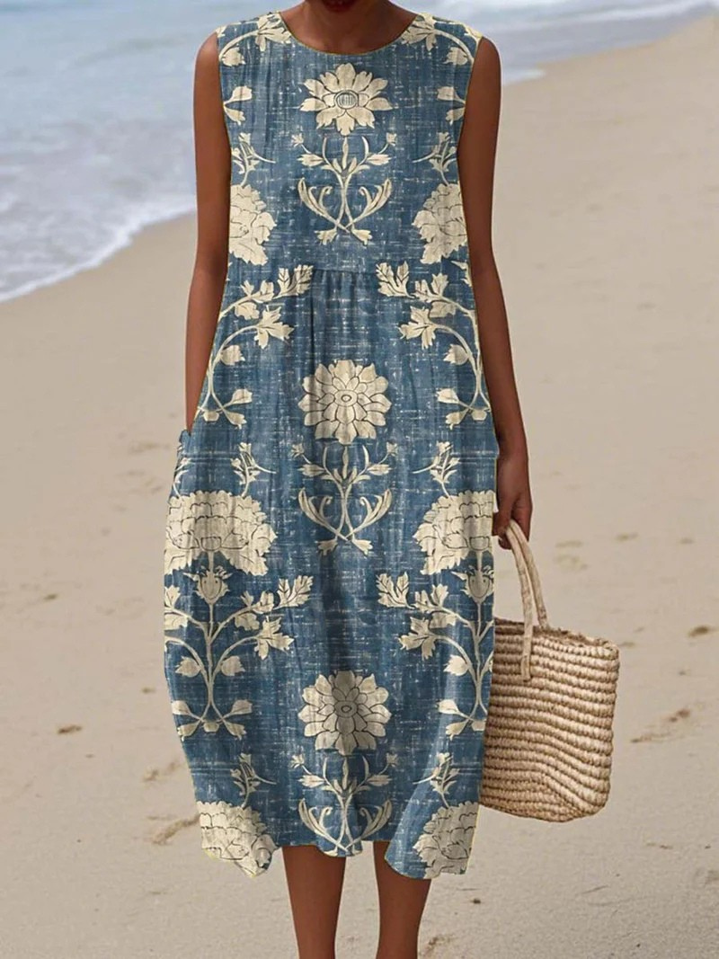 LUNA – RELAXED GRACE IN SOFT LINEN