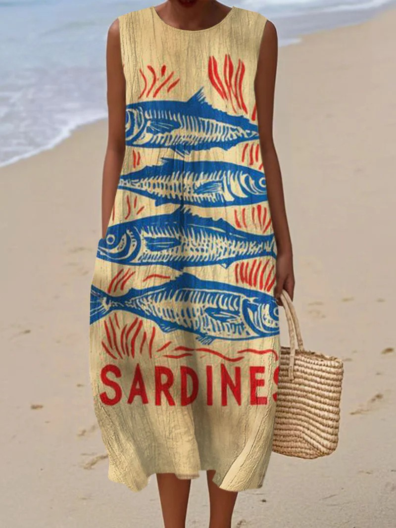 CAPRINA – RELAXED CHARM DAY DRESS