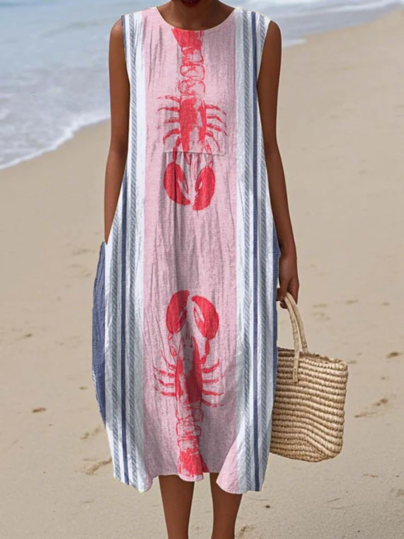 ALYA – BREEZY CHARM LINEN DRESS