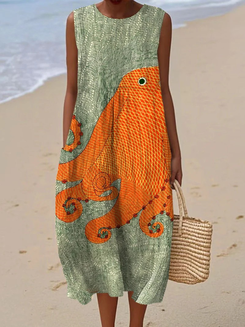 BEA – SOFT CHARM LINEN SILHOUETTE