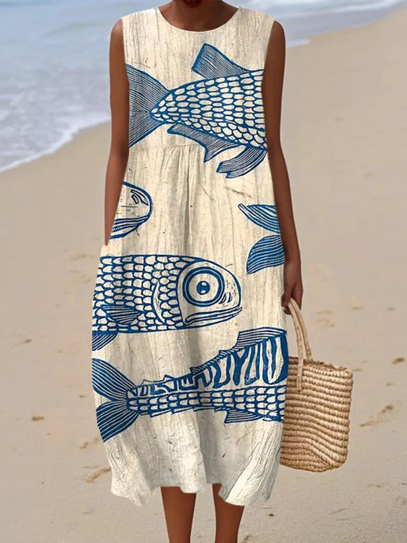 LISEL – EFFORTLESS GRACE DAY DRESS