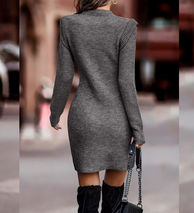 KARA – EFFORTLESS CHARM KNITTED DRESS