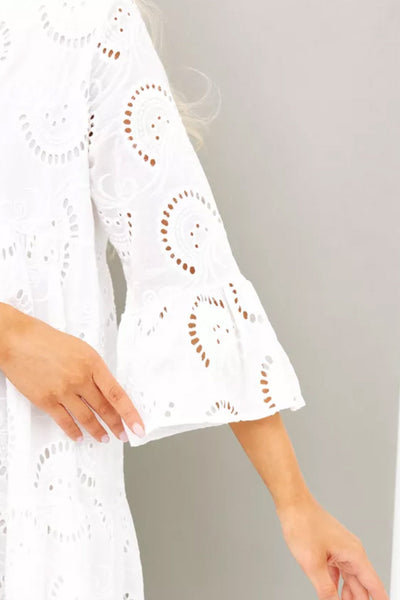 ALONDRA – COTTON BLOOM WITH DELICATE THREADS