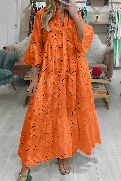 ALONDRA – COTTON BLOOM WITH DELICATE THREADS