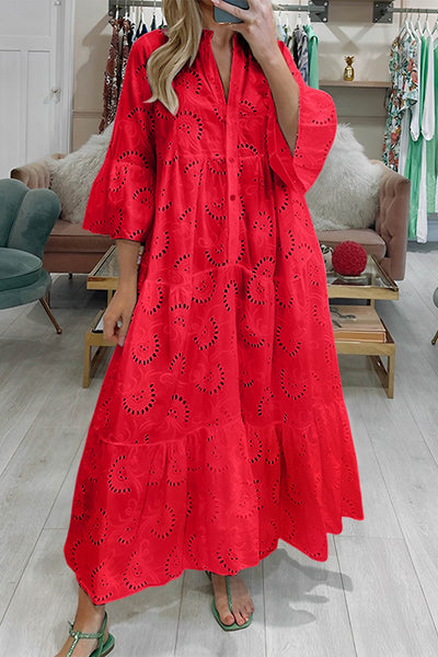 ALONDRA – COTTON BLOOM WITH DELICATE THREADS